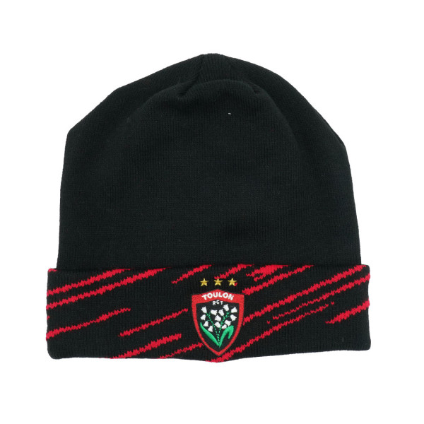 RCT black beanie