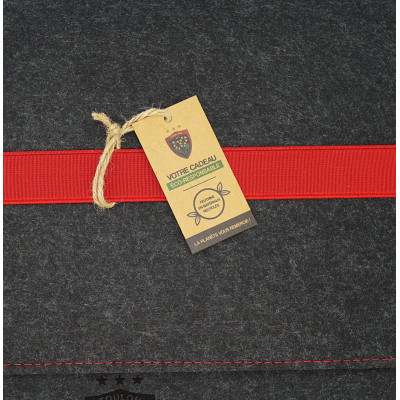 Pochette ordinateur RCT en Eco feutre