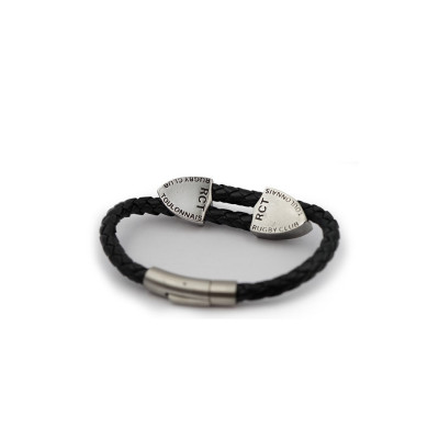 Bracelet RCT cuir Duo