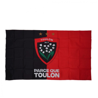 Drapeau Parce Que Toulon sans hampe 90x150cm