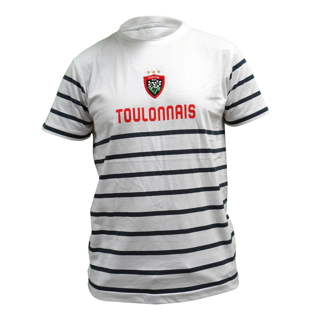 T-shirt marin Toulonnais RCT