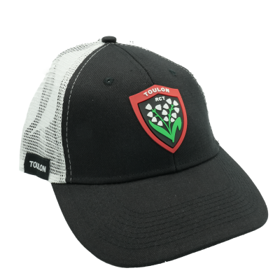 Casquette trucker noir RCT