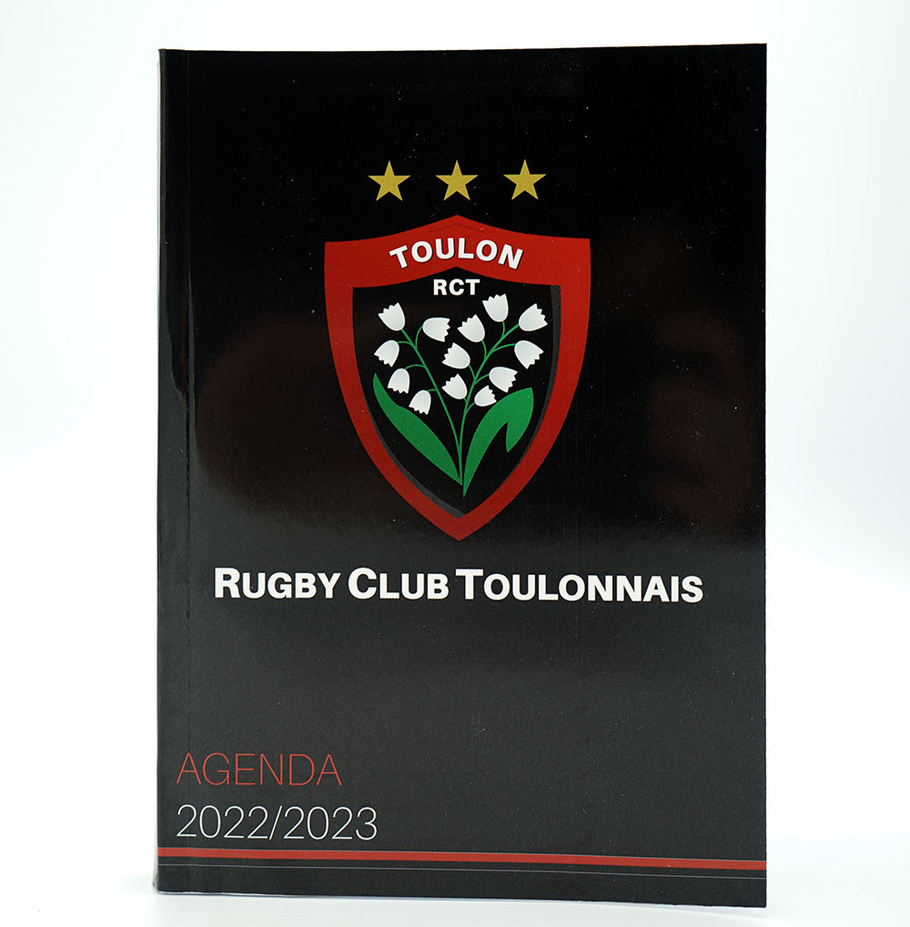 RUGBY CLUB TOULONNAIS T-Shirt RCT Toulon Taille Enfant garçon Collection Officielle Top 14 