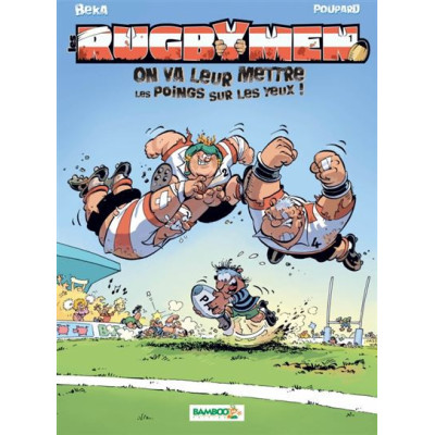 BD Les Rugbymen - Tome 1