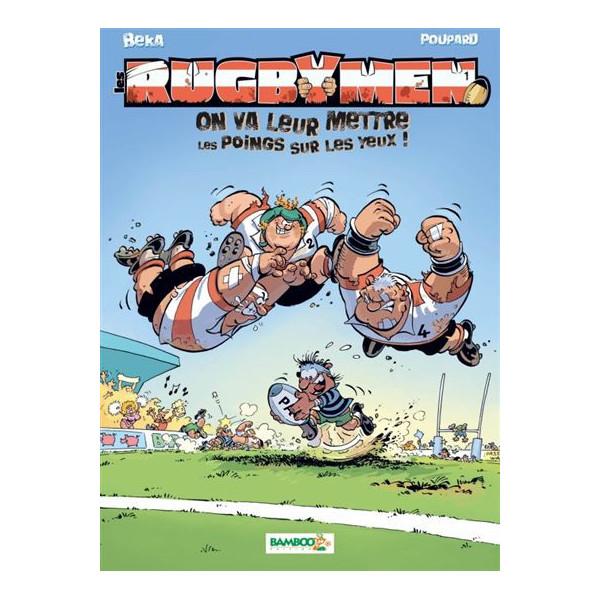 BD Les Rugbymen - Tome 1