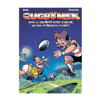 BD Les Rugbymen - Tome 22