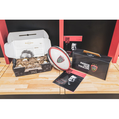 Coffret gourmand Or - La Dégustation Box x RCT