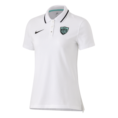 Polo RCT Nike Femme - blanc