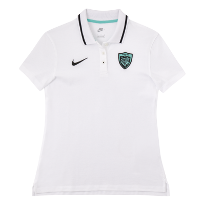 Polo RCT Nike Femme - blanc