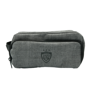 Gray RCT toiletry bag