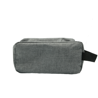 Gray RCT toiletry bag