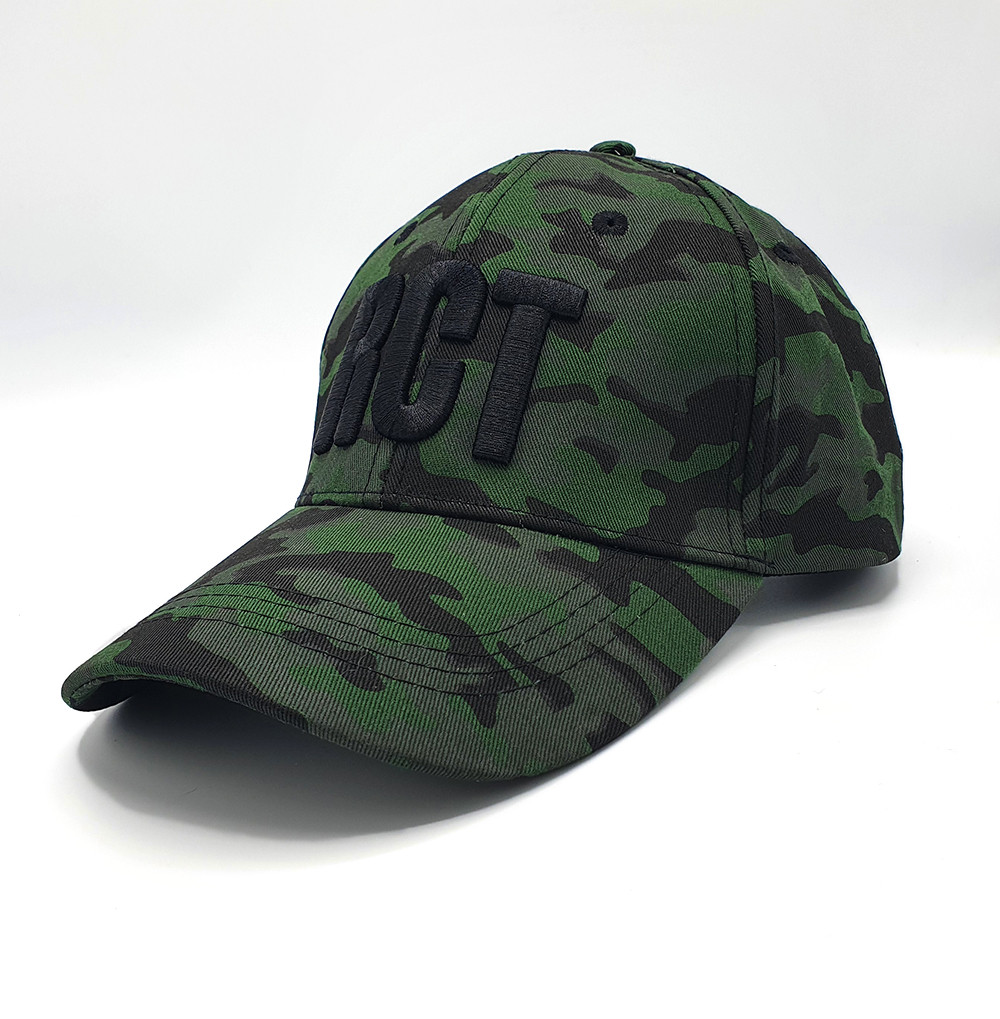 Casquette RCT camouflage...