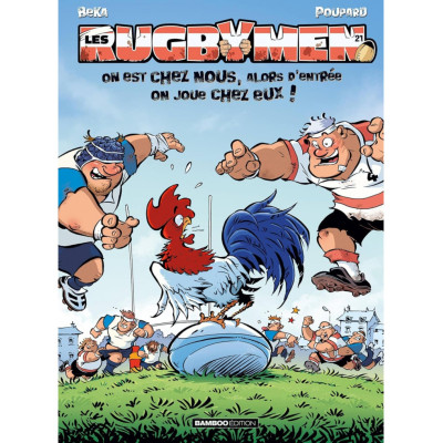 BD Les Rugbymens Tome 21