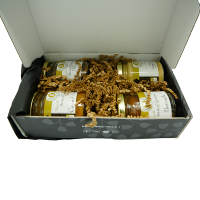 Mini coffret La Dégustation Box x RCT