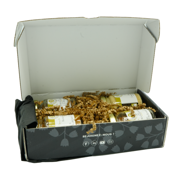 Mini coffret La Dégustation Box x RCT