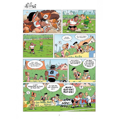 BD Les Rugbymens Tome 21