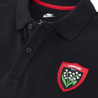 Polo classique RCT Noir Nike 23-25