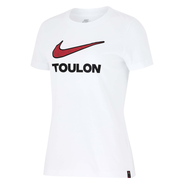 T-shirt blanc RCT femme graphique Nike 24-25