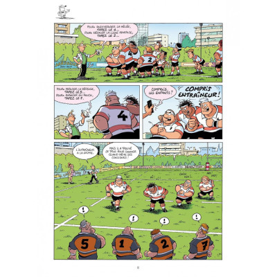 BD Les Rugbymens Tome 21