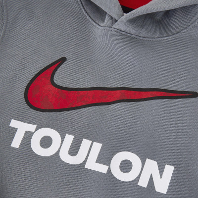 Hoodie Gris RCT Enfant po Nike 24-25