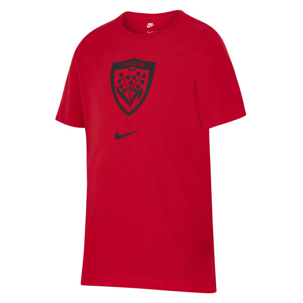 T-shirt Rouge RCT Enfant Evergreen Nike 24-25