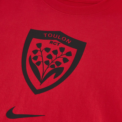 T-shirt Rouge RCT Enfant Evergreen Nike 24-25