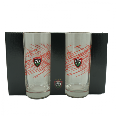 Set of 2 RCT water glasses