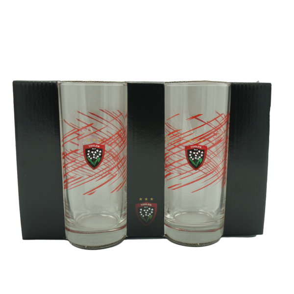 Set of 2 RCT water glasses