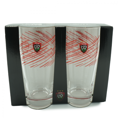 Set de 2 verres à bière RCT