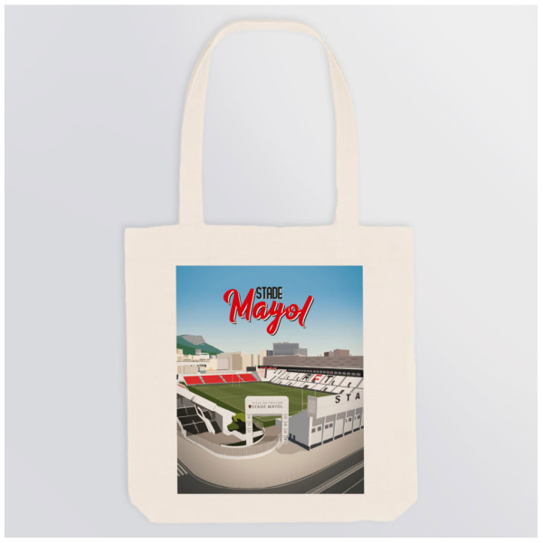 Totebag Stade Mayol RCT Sport à l'affiche