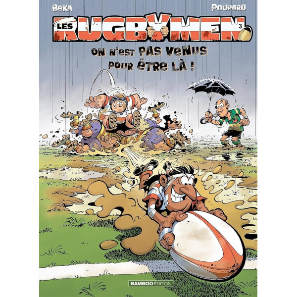 BD Les Rugbymen - Tome 3