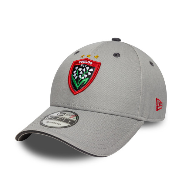 9FORTY New Era x RCT grey cap