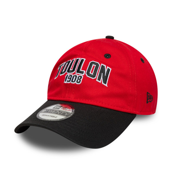 Casquette rouge 9TWENTY New Era x RCT