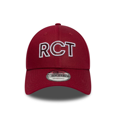 9FORTY New Era x RCT red cap