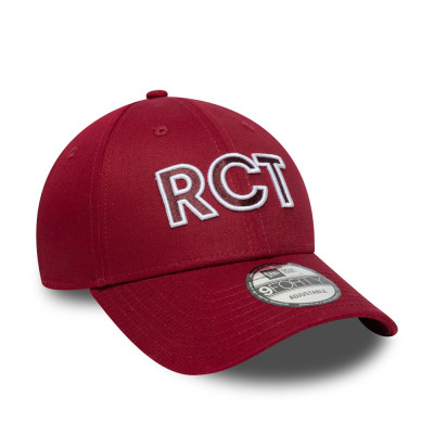 9FORTY New Era x RCT red cap