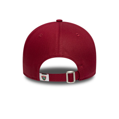 Casquette bordeaux 9FORTY New Era x RCT