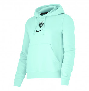 Hoodie RCT x Nike femme - Turquoise Couleur Bleu Taille XS
