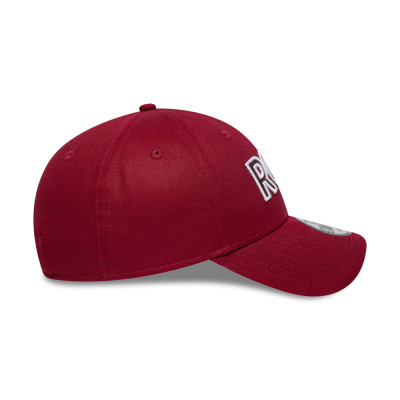 Casquette bordeaux 9FORTY New Era x RCT