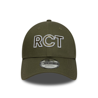 Casquette verte 9FORTY New Era x RCT Casquette verte 9FORTY New Era x RCT