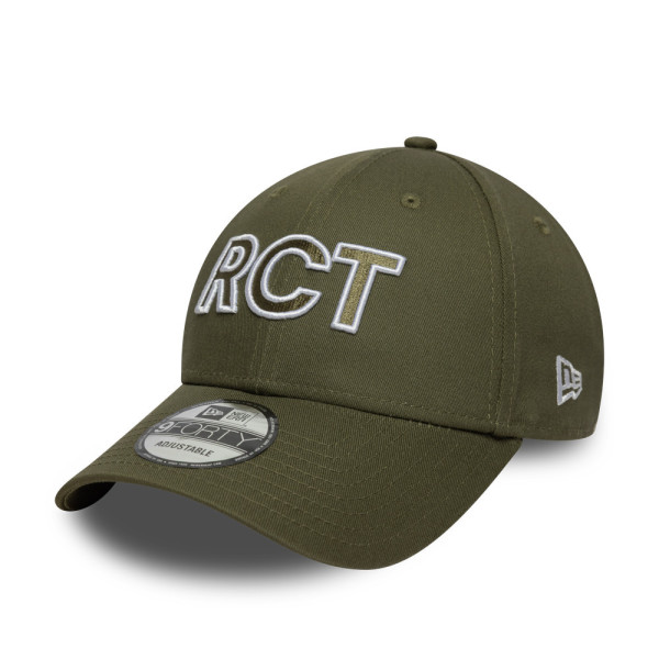 Casquette verte 9FORTY New Era x RCT