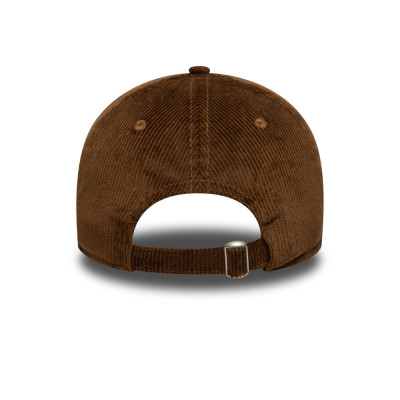 Brown velvet cap 9TWENTY New Era x RCT