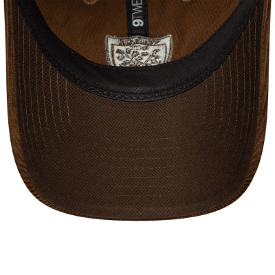 Brown velvet cap 9TWENTY New Era x RCT