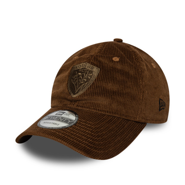 Brown velvet cap 9TWENTY New Era x RCT