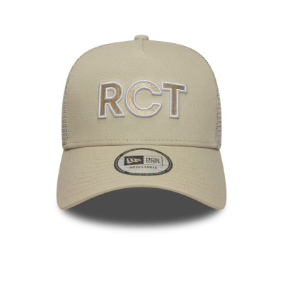 Casquette trucker beige 9FORTY E-Frame New Era x RCT Casquette trucker beige 9FORTY E-Frame New Era x RCT