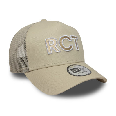 Casquette trucker beige 9FORTY E-Frame New Era x RCT Casquette trucker beige 9FORTY E-Frame New Era x RCT