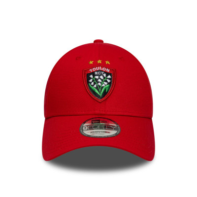 Casquette rouge logo 9FORTY New Era x RCT Casquette rouge logo 9FORTY New Era x RCT