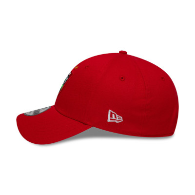 Casquette rouge logo 9FORTY New Era x RCT Casquette rouge logo 9FORTY New Era x RCT