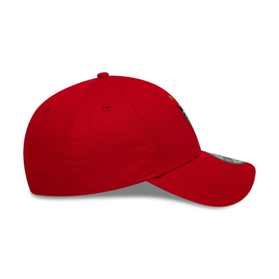 Casquette rouge logo 9FORTY New Era x RCT Casquette rouge logo 9FORTY New Era x RCT