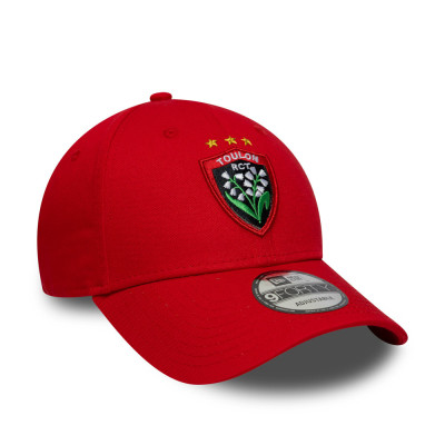 9FORTY New Era x RCT red logo cap
