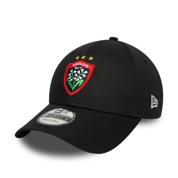 Casquette noire 9FORTY New Era x RCT